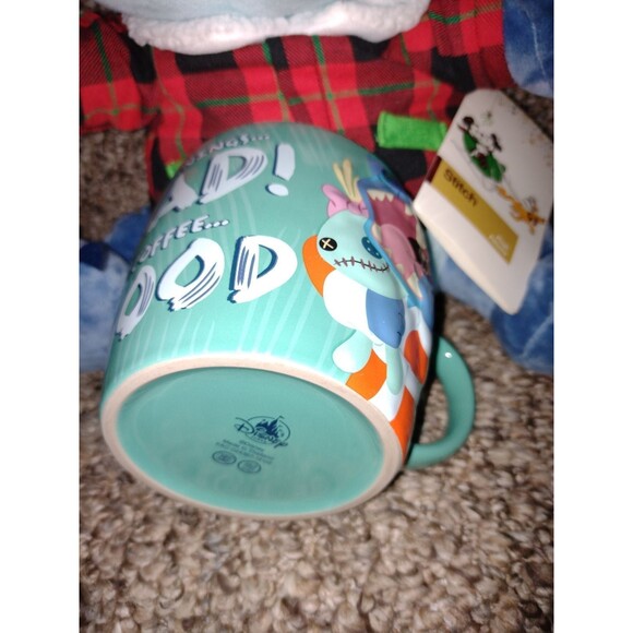 Disney Store Stitch Mug & Holiday Plush - Picture 4 of 11